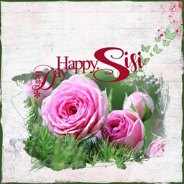 Bon Anniversaire Sisi