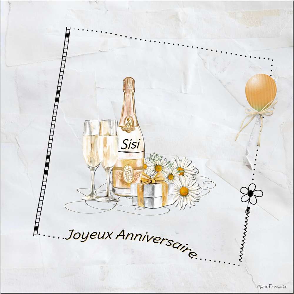 BON ANNIVERSAIRE SISI