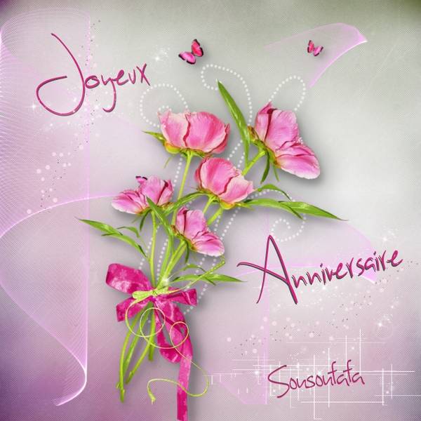 Bon Anniversaire Sousoufafa