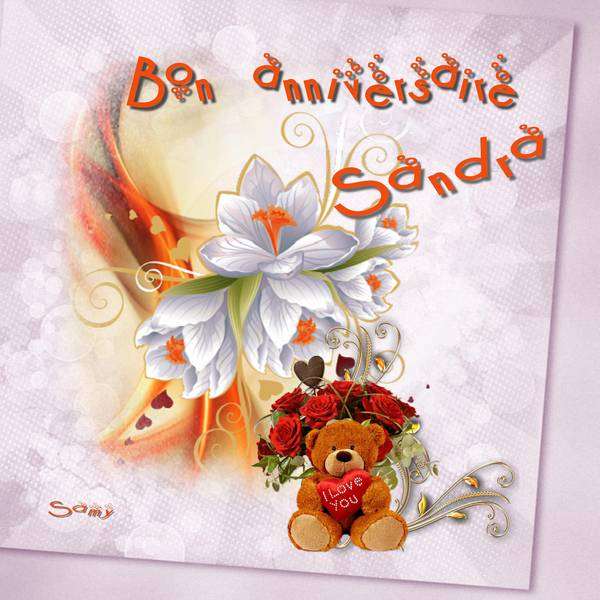Bon anniversaire