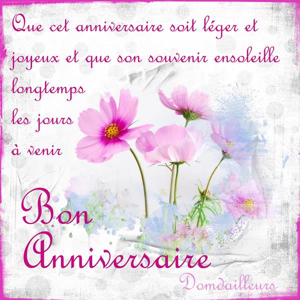 Bon Anniversaire