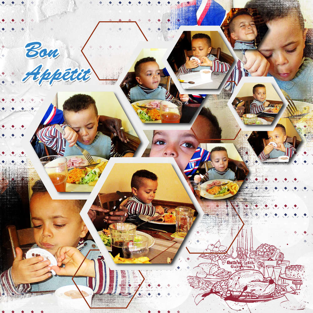 Bon appétit Pâque 2016