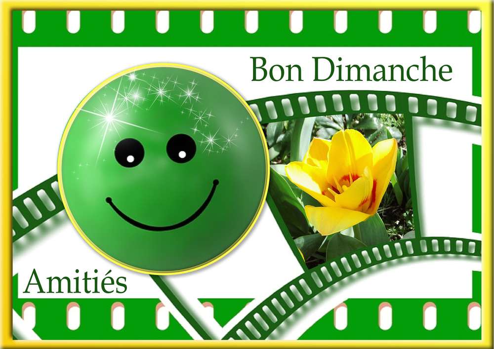 BON DIMANCHE AMITIES