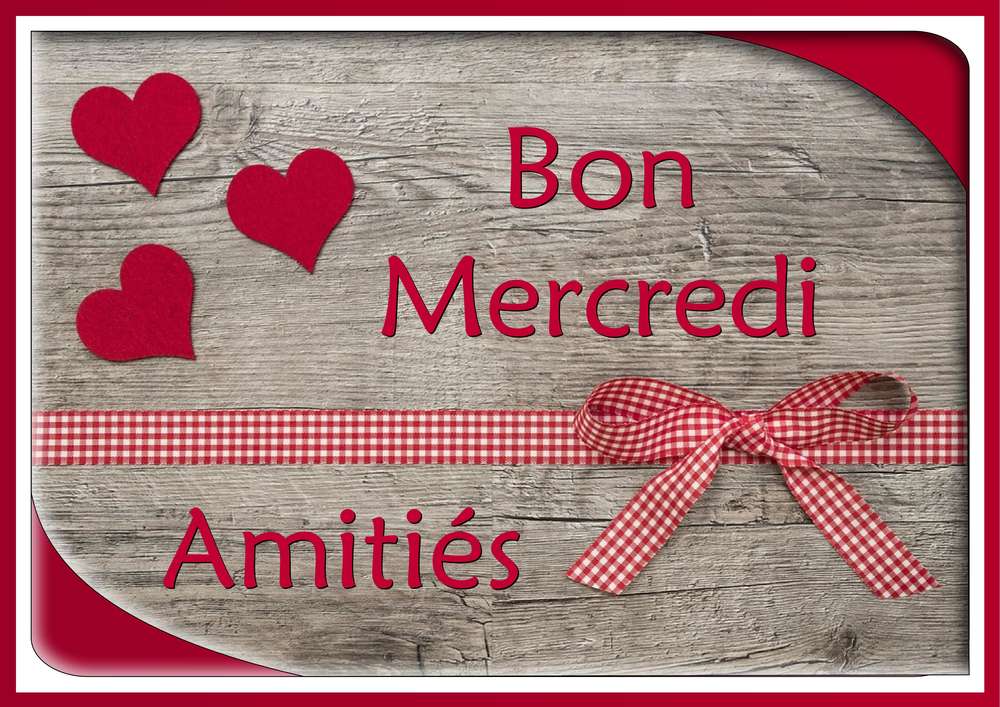 BON MERCREDI - AMITIES