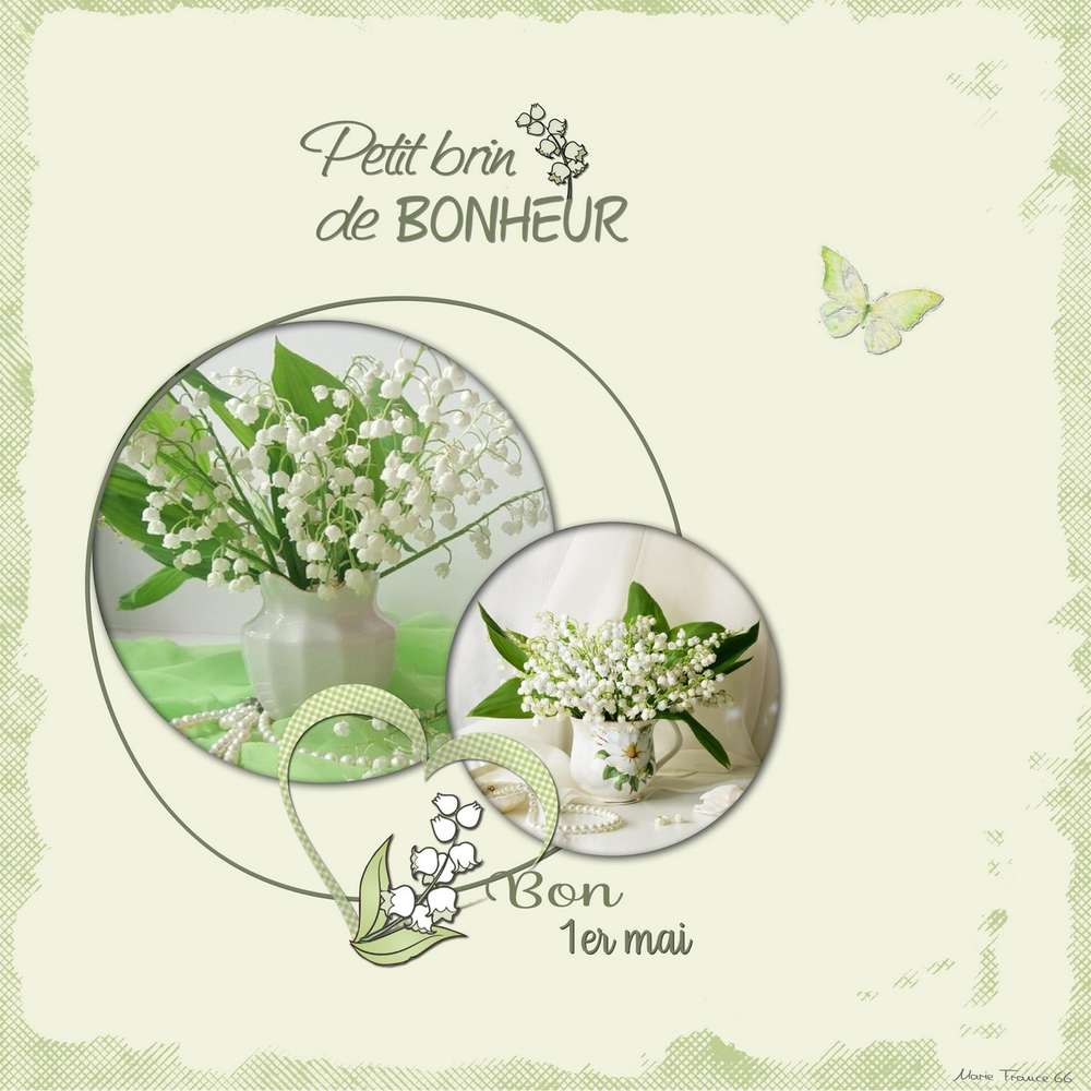 BON PREMIER MAI 2020