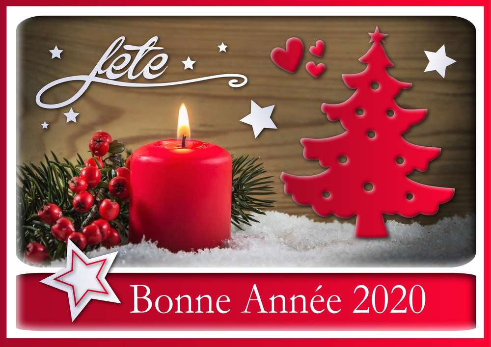 BON REVEILLON ET BONNE ANNEE 2020