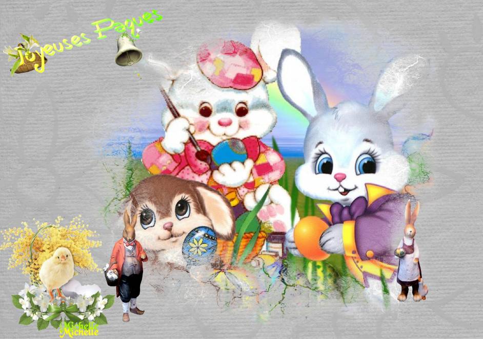 bon week-end pascal à TOUS