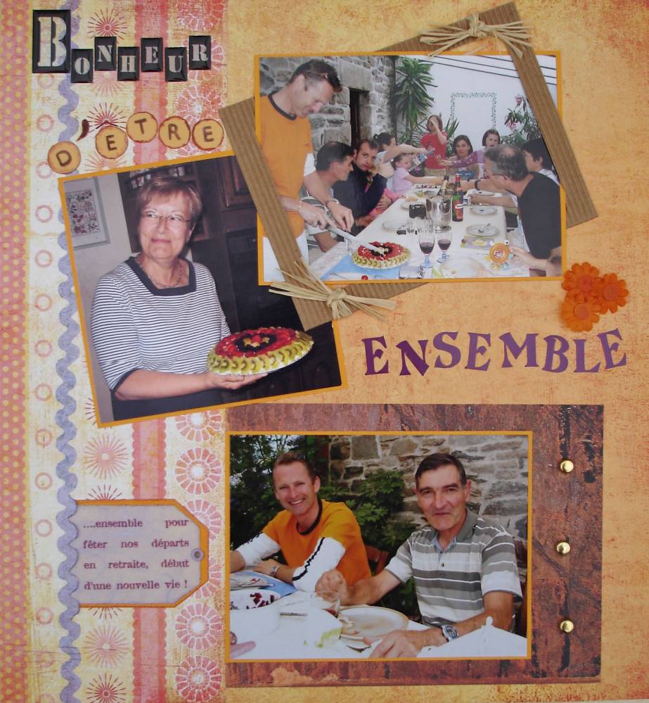 Bonheur d'être ensemble