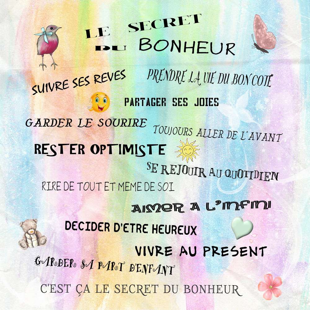 Bonheur