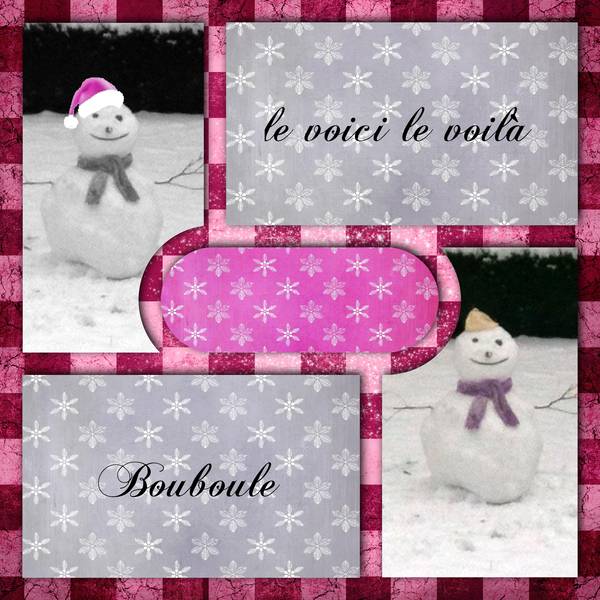 Bonhomme de neige 2