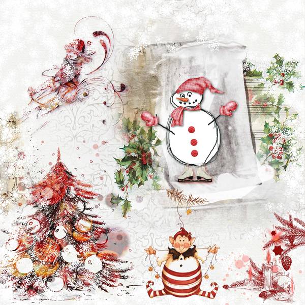 Bonhomme de neige Mimi