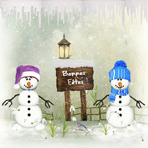 bonhomme de neige