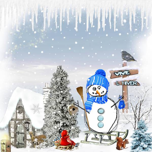 bonhomme de neige