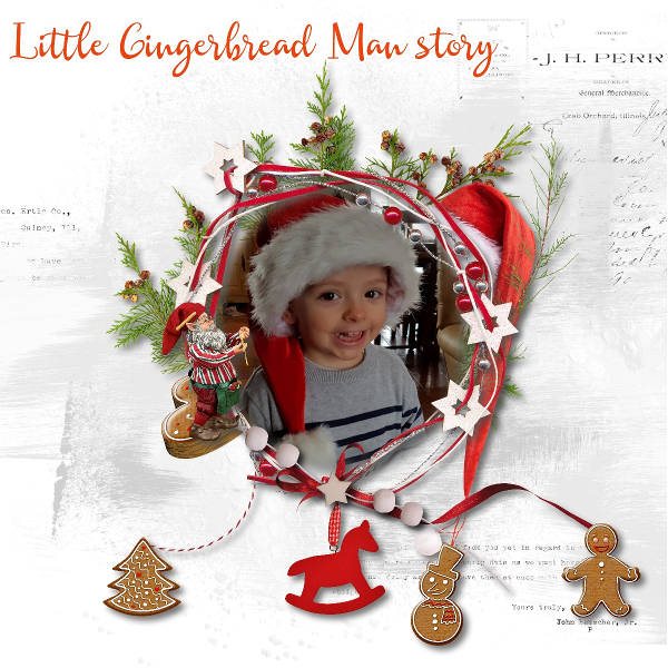 Bonhomme en pain d'épices