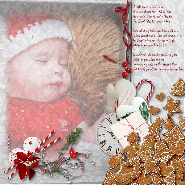 Bonhomme en pain d'épices