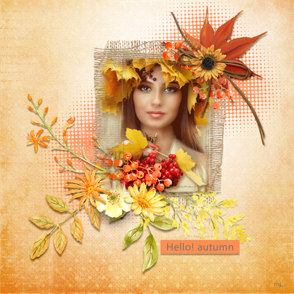 Bonjour automne