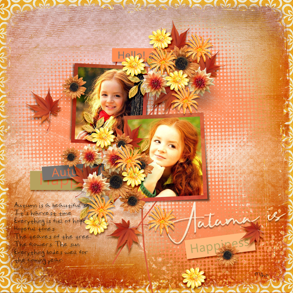 Bonjour automne