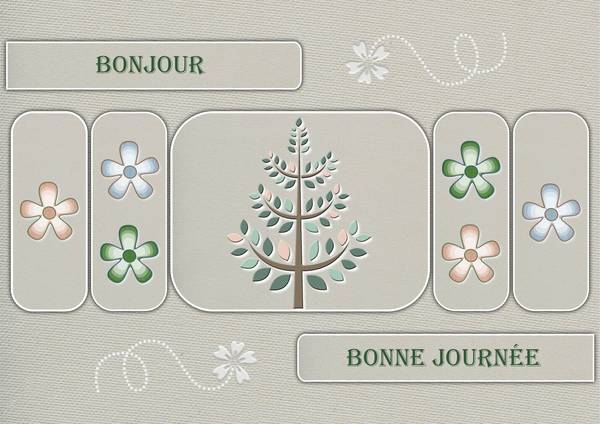 BONJOUR - BONNE JOURNEE