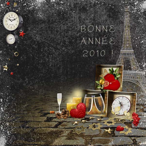 Bonne année 2010