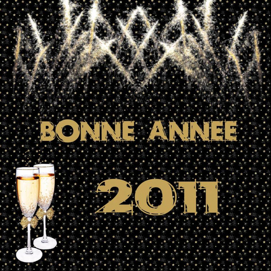 Bonne année