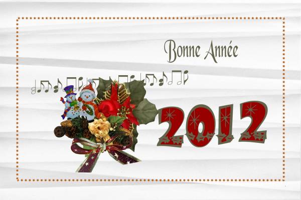 bonne année