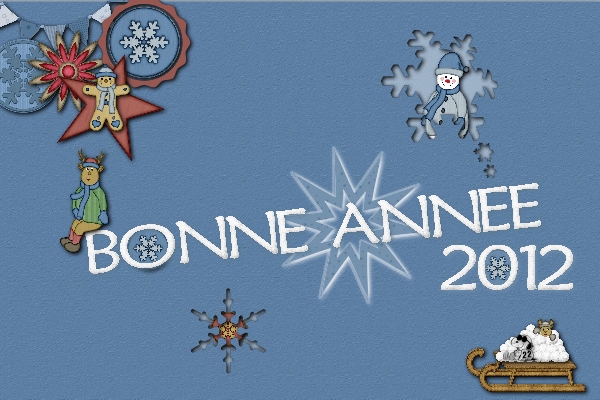 Bonne ann�e 2012