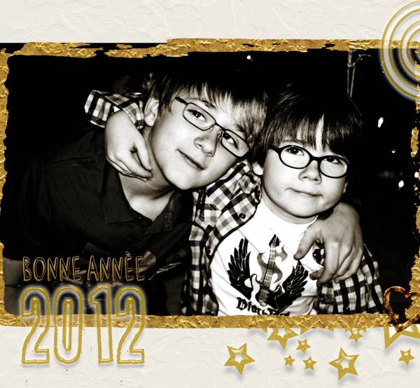 Bonne année 2012