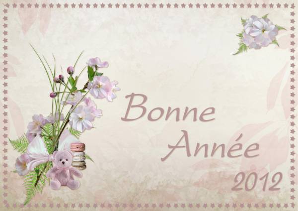 Bonne Année 2012