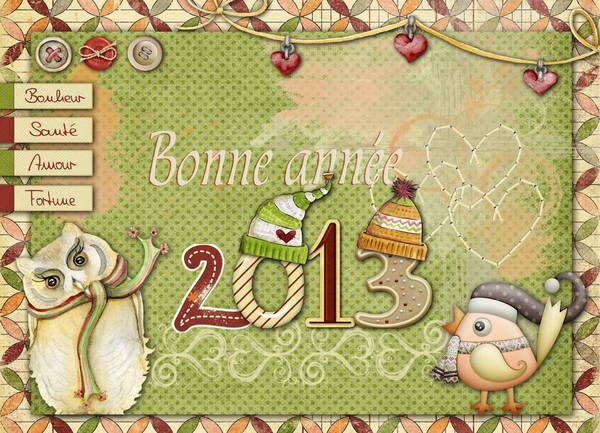 Bonne année 2013
