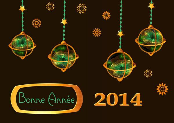 BONNE ANNEE 2014