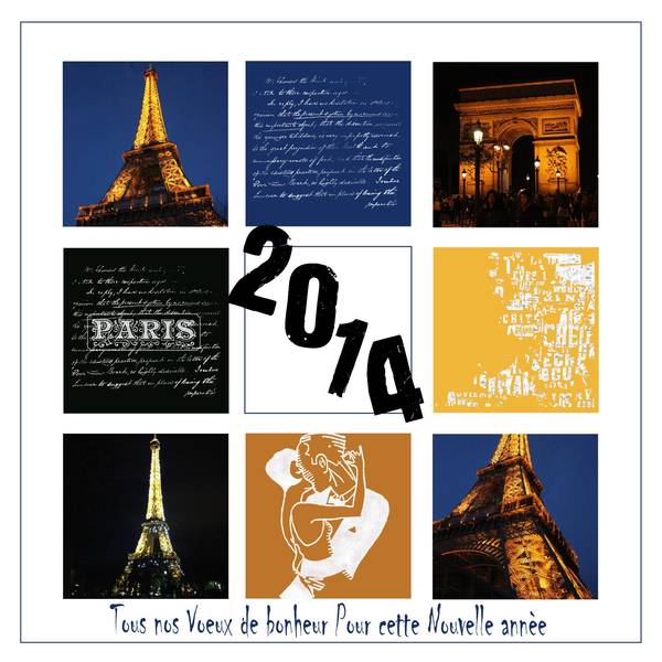 BONNE ANNEE 2014