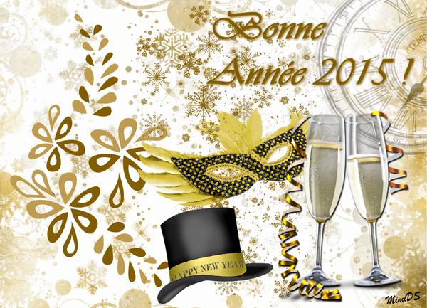 Bonne Année 2015