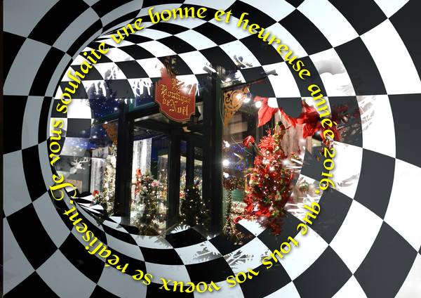 Bonne année 2016 version plus originale