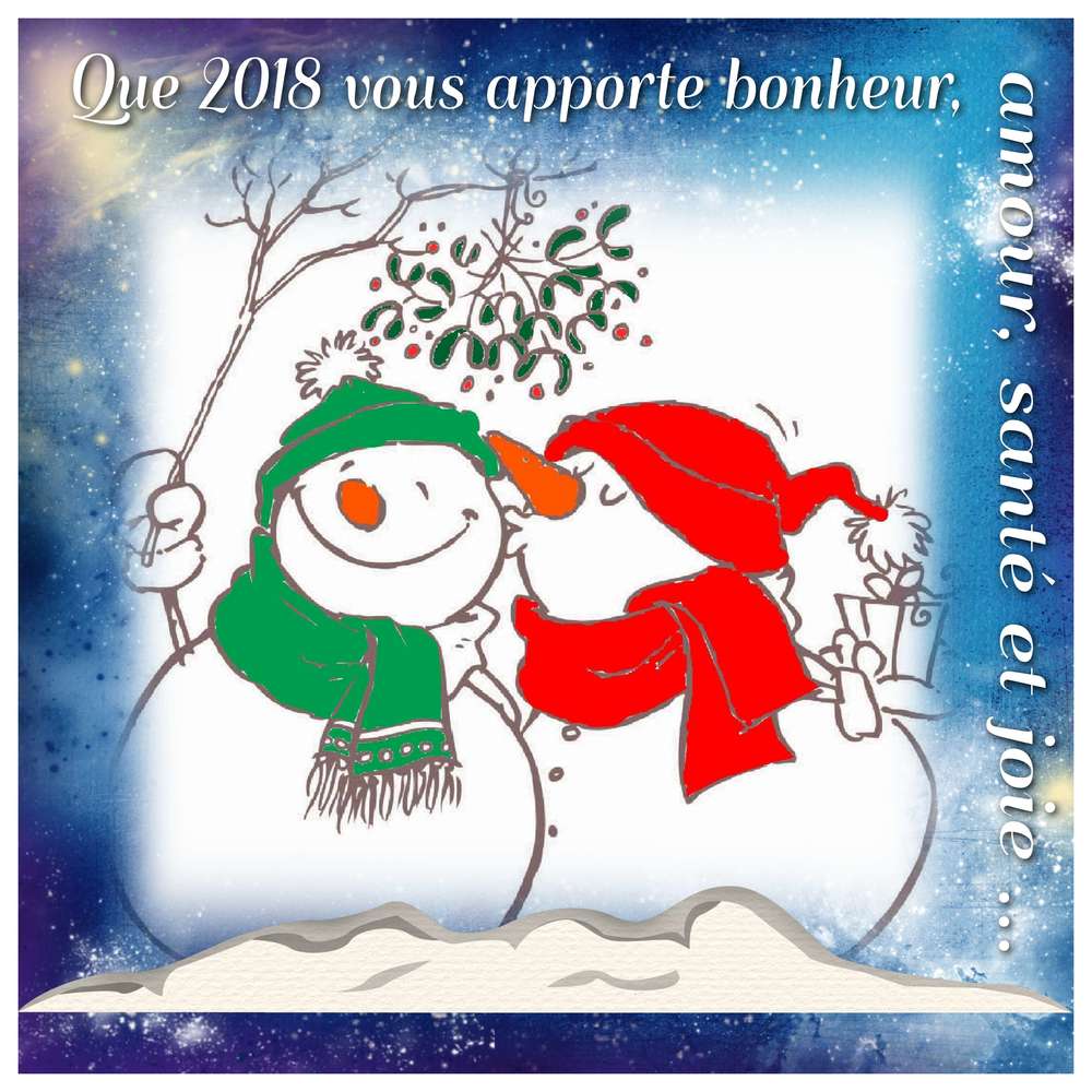 Bonne Année 2018