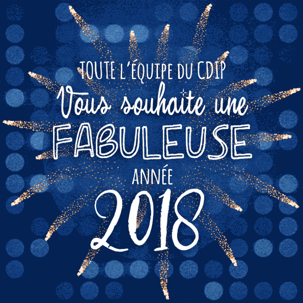 Bonne année 2018