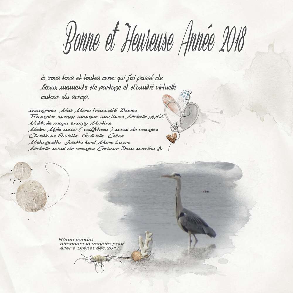 Bonne Année 2018