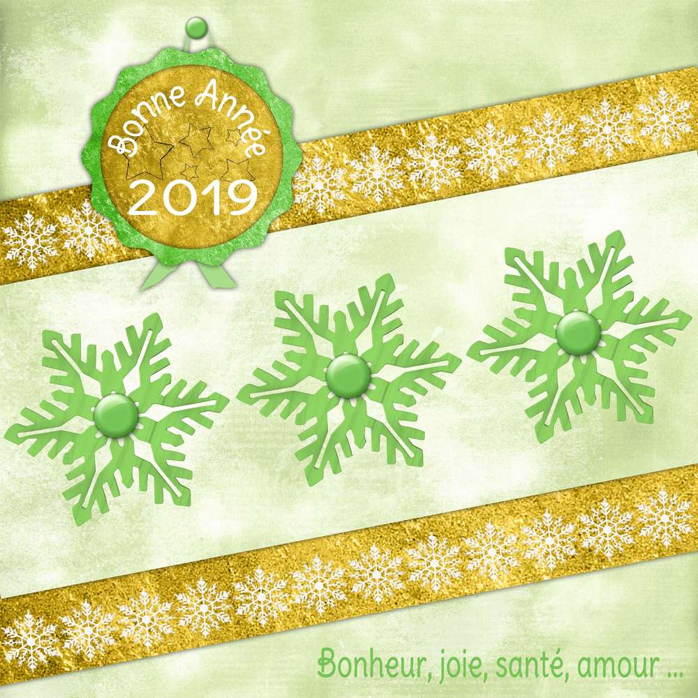 Bonne Année 2019