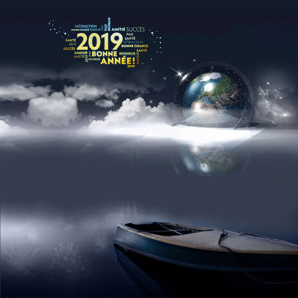 Bonne année 2019