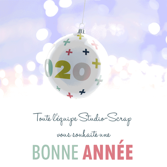 Bonne année 2020