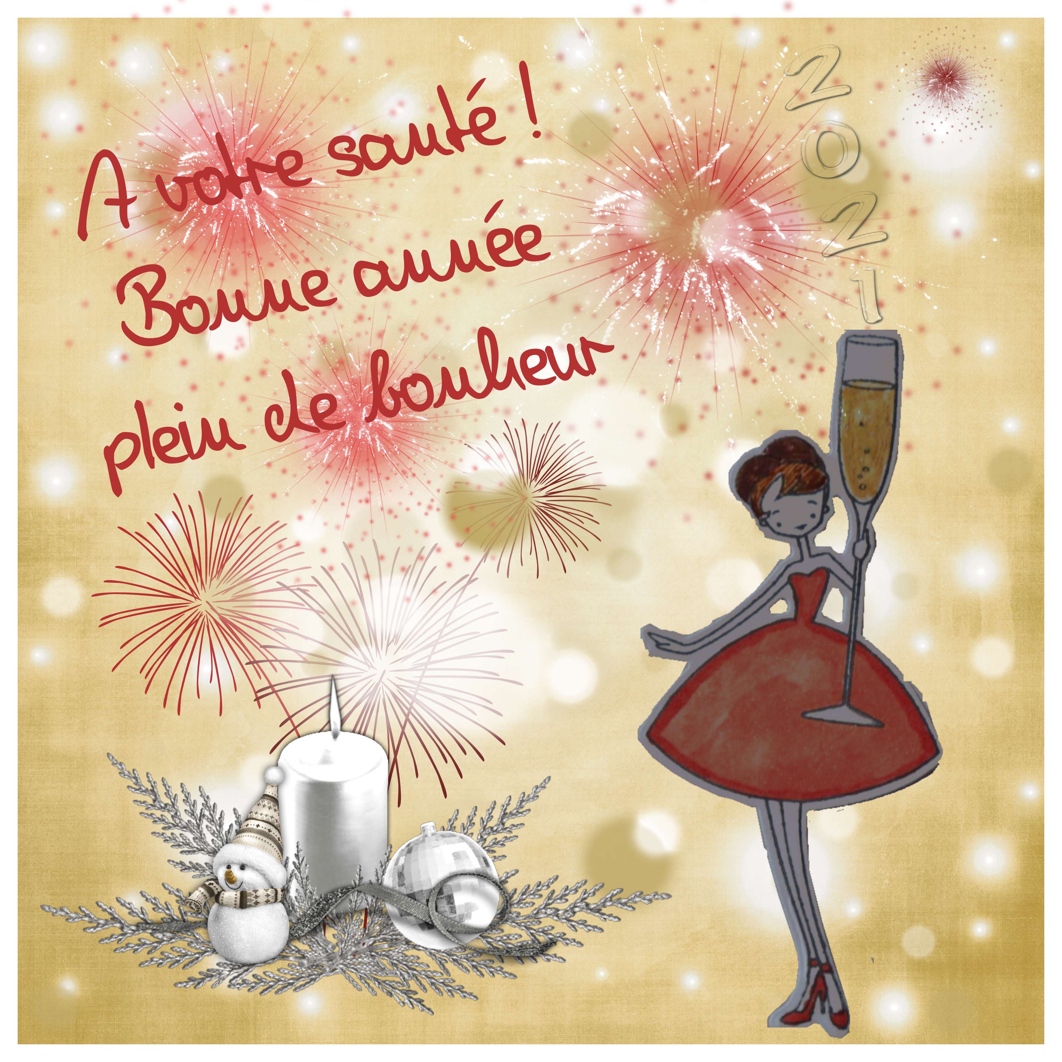 Bonne année 2021
