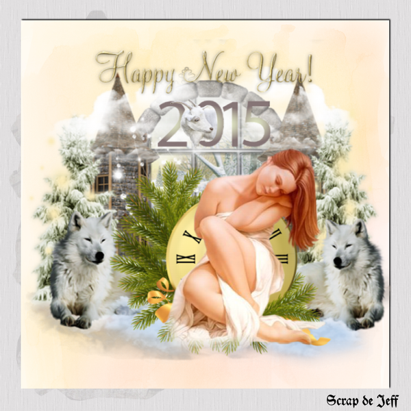 Bonne année à tous.