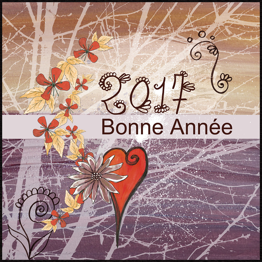 Bonne année à tous