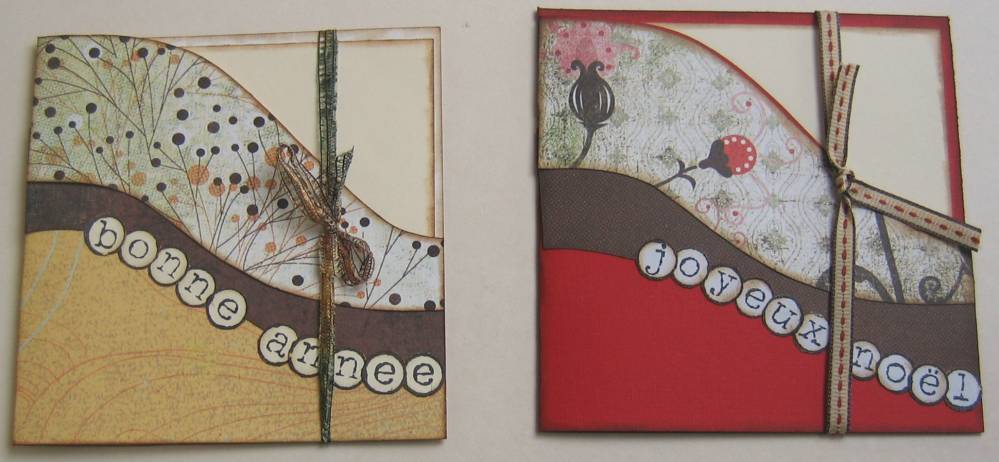 Bonne année et joyeux noël