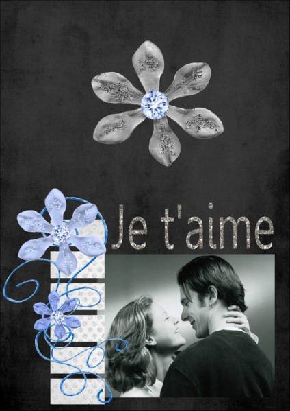 bonne année violette