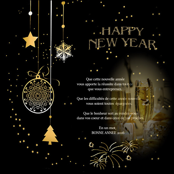 Bonne Année