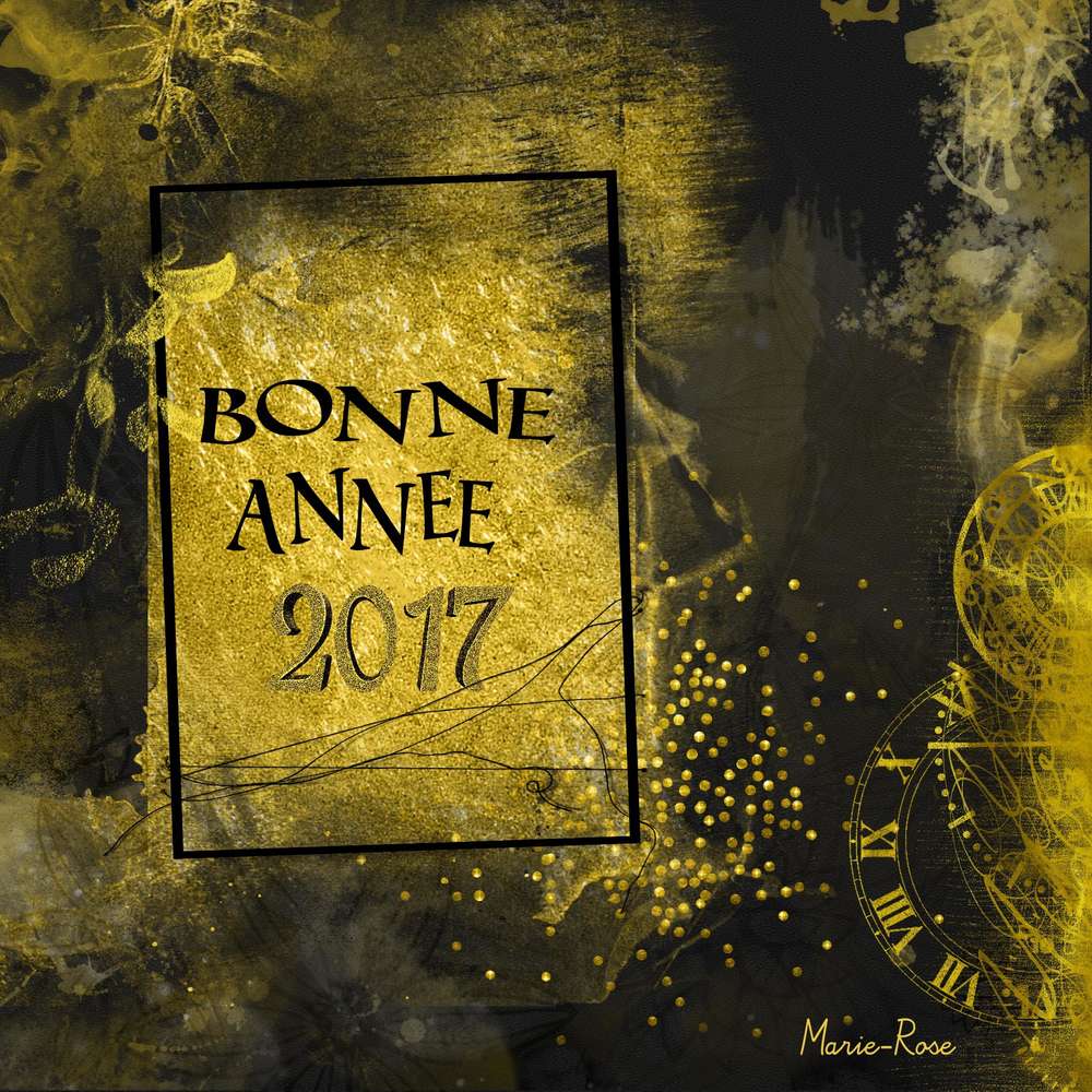 bonne année