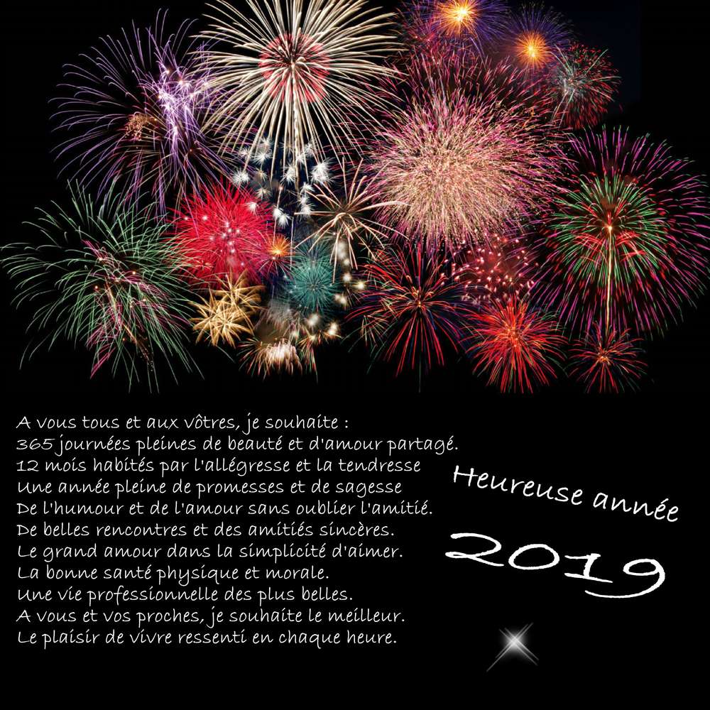 Bonne et Heureuse Année