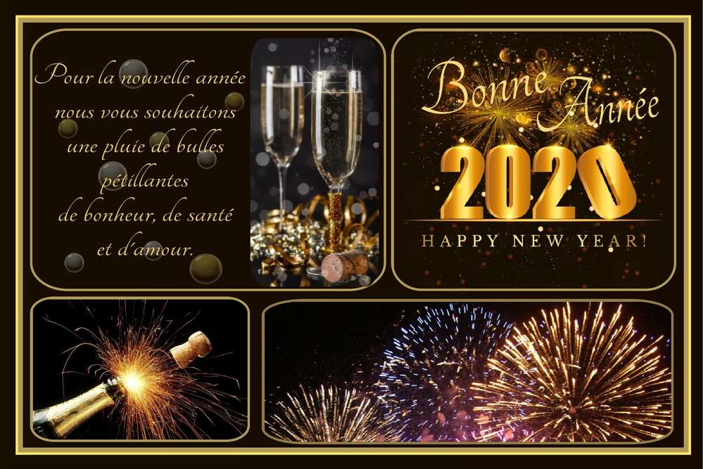 Bonne et Heureuse Année