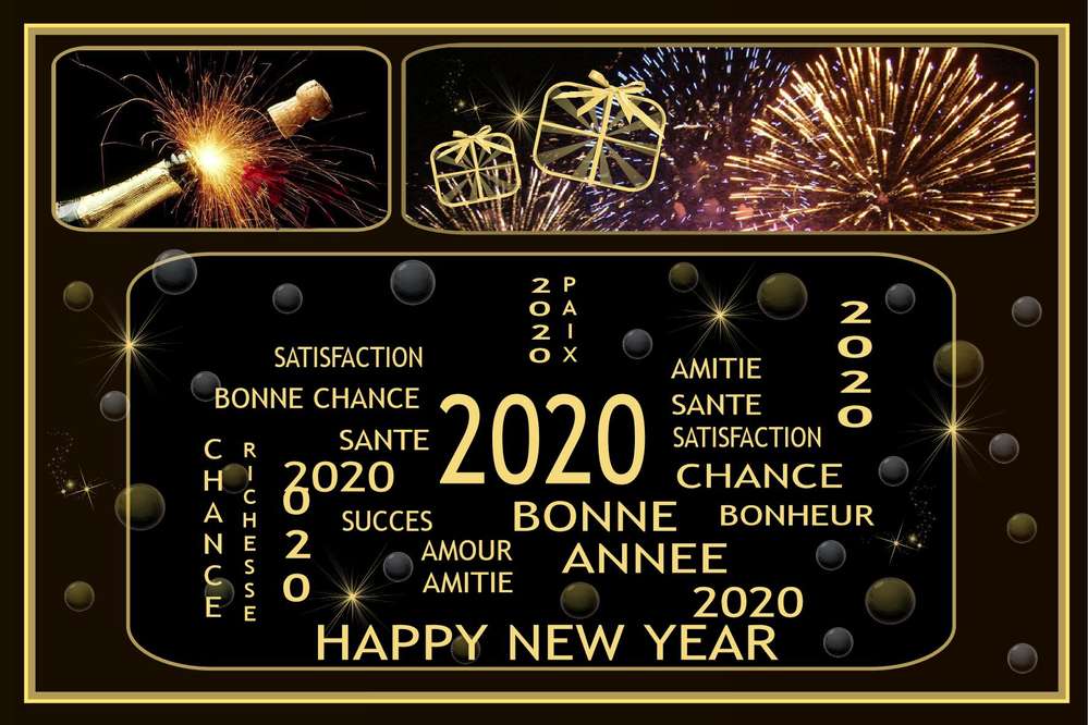 Bonne et Heureuse Année