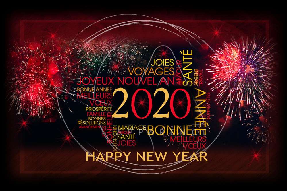 Bonne et Heureuse Année